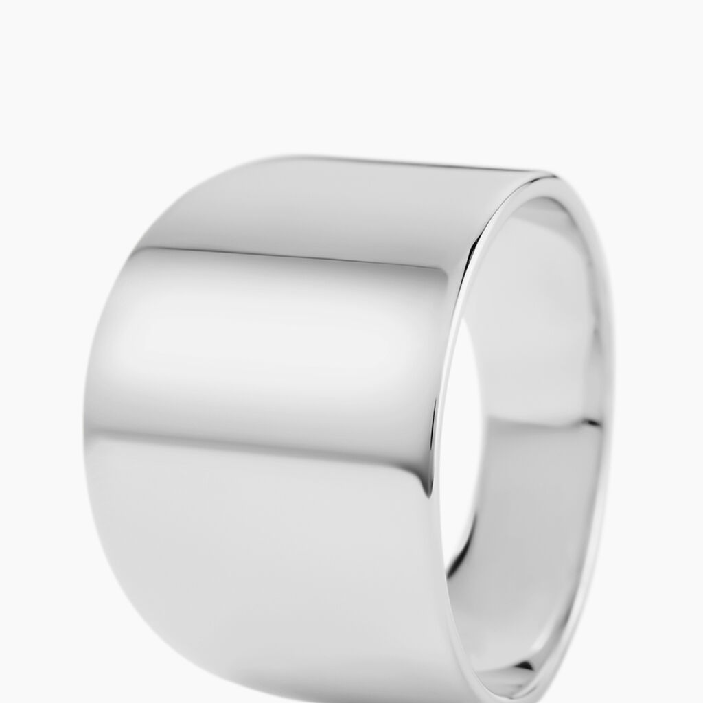 Bague Ascension Argent Blanc - Bagues fantaisie Femme | Histoire d&rsquo;Or