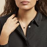 Collier Plaqu&eacute; Or Jaune Nilay Oxyde De Zirconium - Colliers fantaisie Femme | Histoire d&rsquo;Or