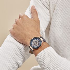 Montre Montignac Bleu - Montres Homme | Histoire d’Or
