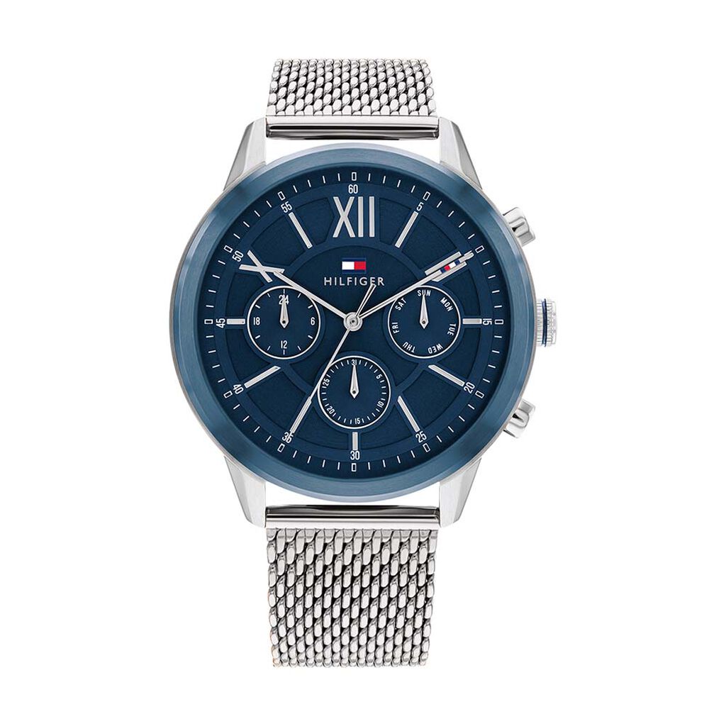 Montre Tommy Hilfiger Morrison Bleu - Montres Homme | Histoire d’Or