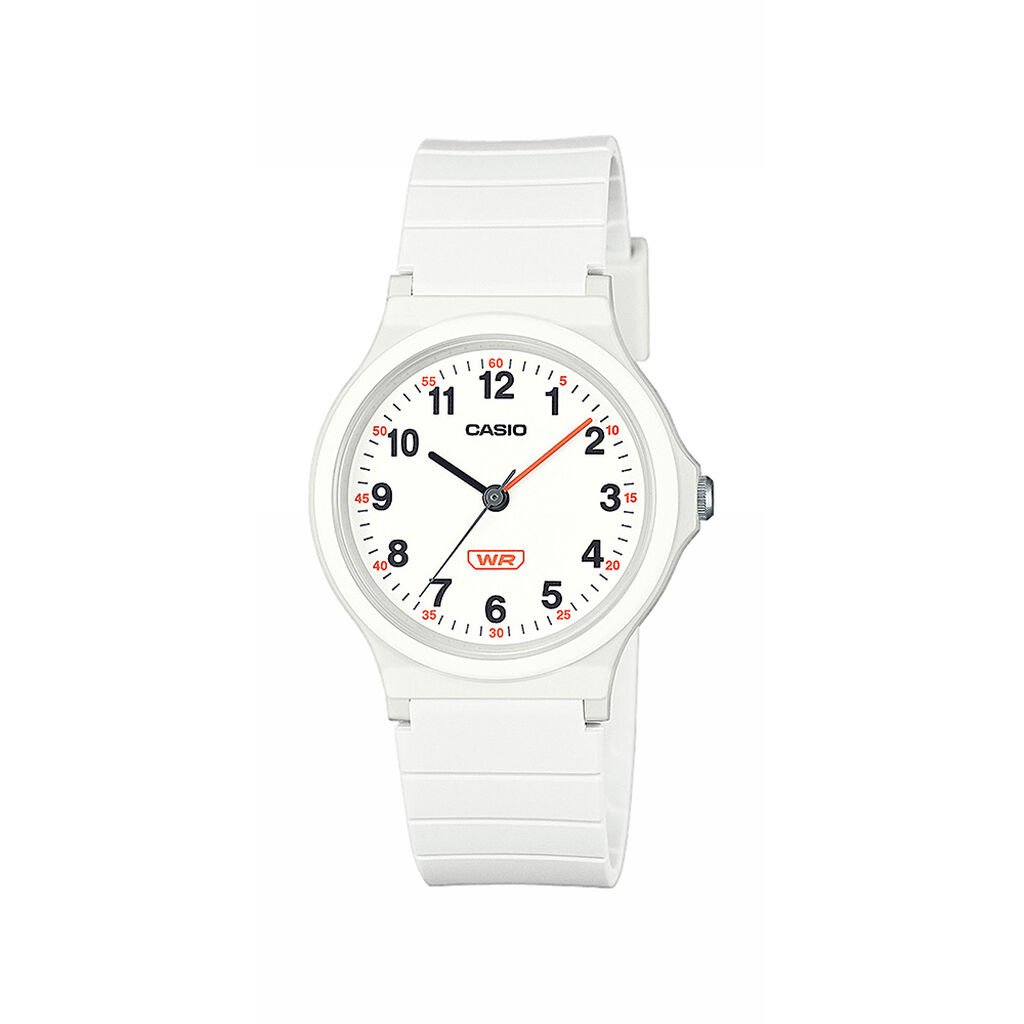 Montre Casio Collection Casio Timeless Collection Blanc - Montres Femme | Histoire d&rsquo;Or