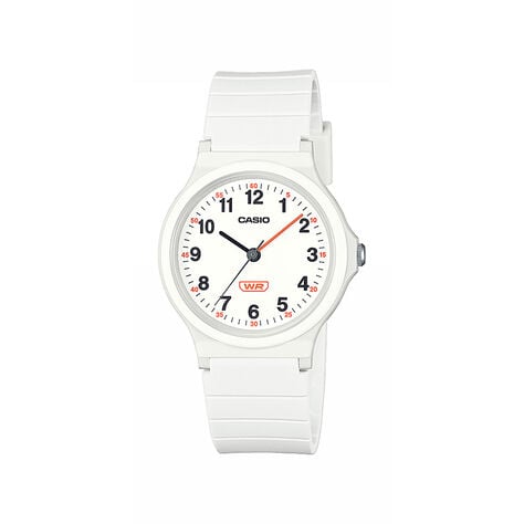 Montre Casio Collection Casio Timeless Collection Blanc - Montres Femme | Histoire d&rsquo;Or