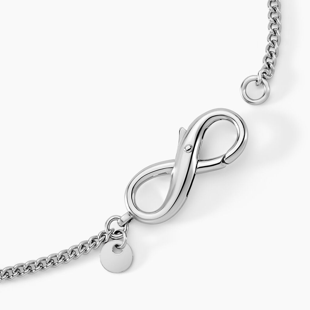 Bracelet Vianette Argent Blanc - Bracelets Femme | Histoire d’Or