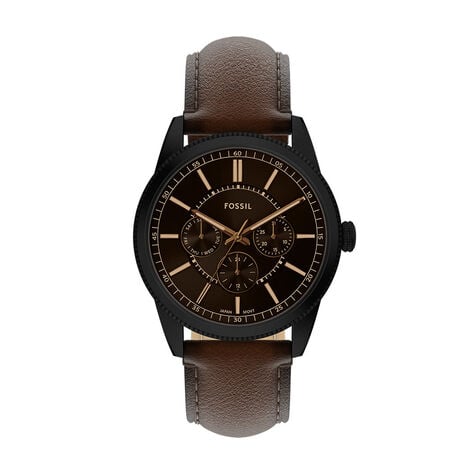 Montre Fossil Pearson Noir - Montres Homme | Histoire d’Or
