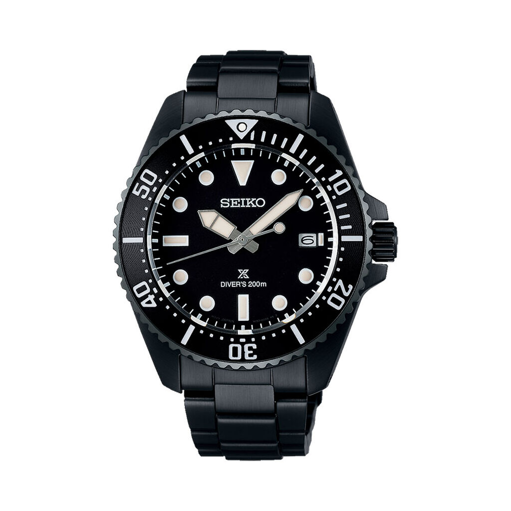 Montre Seiko Propex Noir - Montres Homme | Histoire d’Or