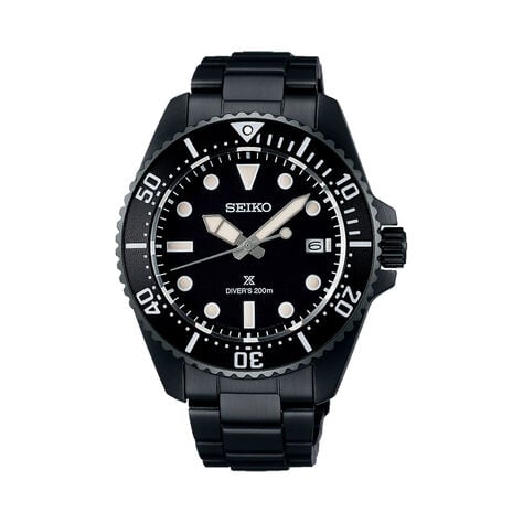 Montre Seiko Propex Noir - Montres Homme | Histoire d’Or