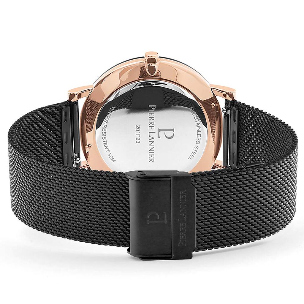 Montre Pierre Lannier Woofer Noir - Montres Homme | Histoire d’Or