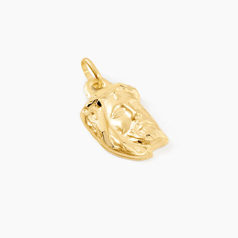 Pendentif Elyn Or Jaune - Pendentifs Bapt&ecirc;me Famille | Histoire d&rsquo;Or