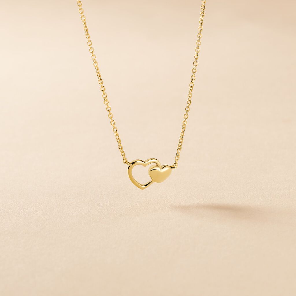 Collier Karelae Plaqu&eacute; Or Jaune - F&ecirc;te des m&egrave;res Femme | Histoire d&rsquo;Or