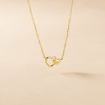 Collier Karelae Plaqu&eacute; Or Jaune - F&ecirc;te des m&egrave;res Femme | Histoire d&rsquo;Or