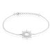 Bracelet Anaiz Argent Blanc Oxyde De Zirconium - Bracelets Femme | Histoire d’Or