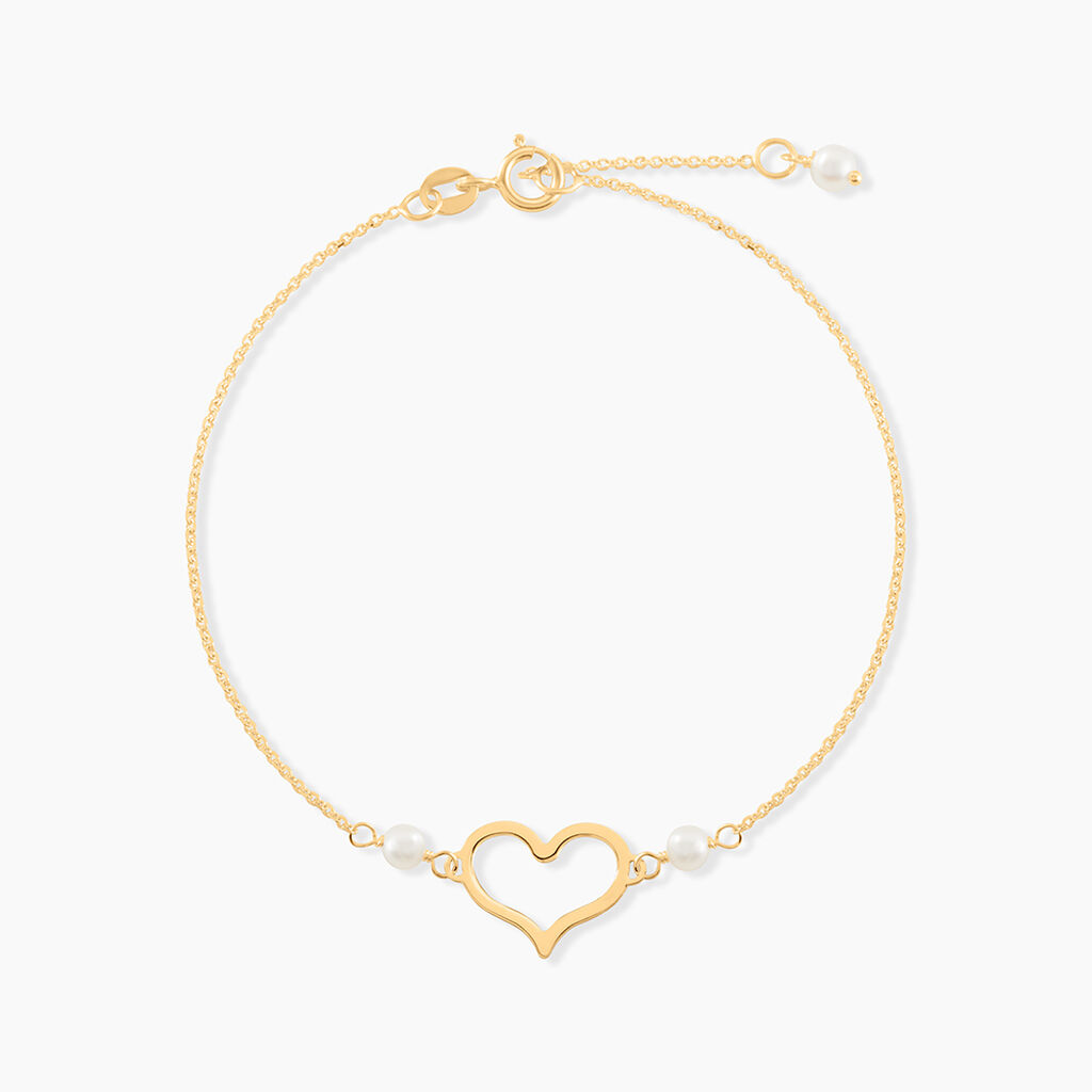 Bracelet Chabha Or Jaune Perle De Culture - Bracelets Femme | Histoire d&rsquo;Or