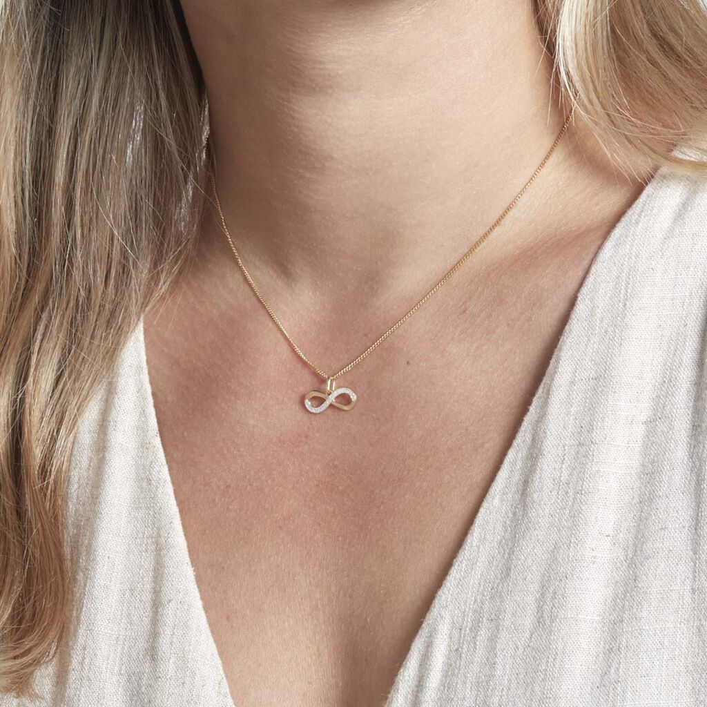 Pendentif Or Jaune  Vallonia - Pendentifs Femme | Histoire d’Or