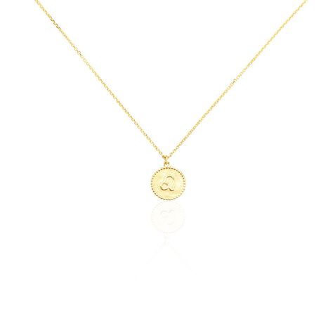 Collier Astrola Or Jaune - Colliers Zodiaque Femme | Histoire d’Or
