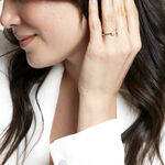 Bague Solitaire Athena Or Jaune Diamant - Bagues solitaires Femme | Histoire d&rsquo;Or