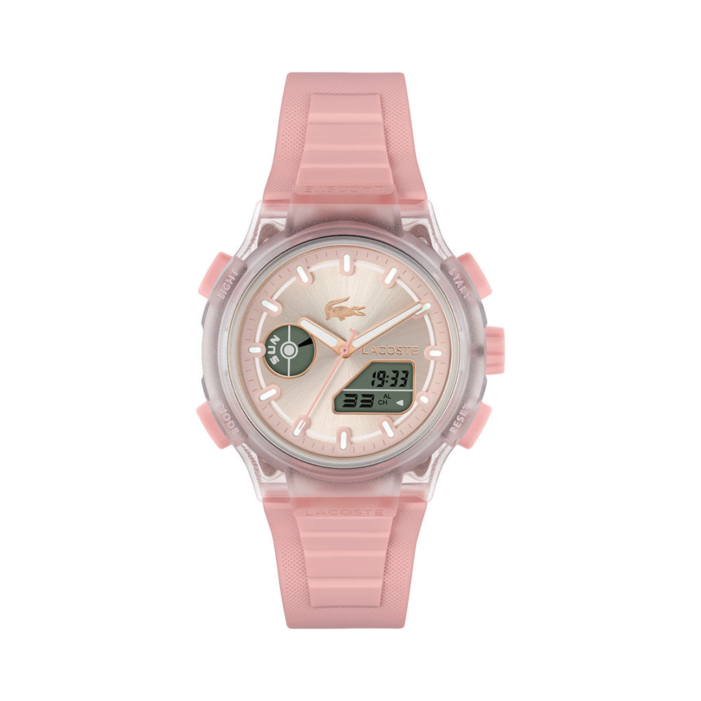 Montre Lacoste Lc33 Rose - Montres Femme | Histoire d&rsquo;Or