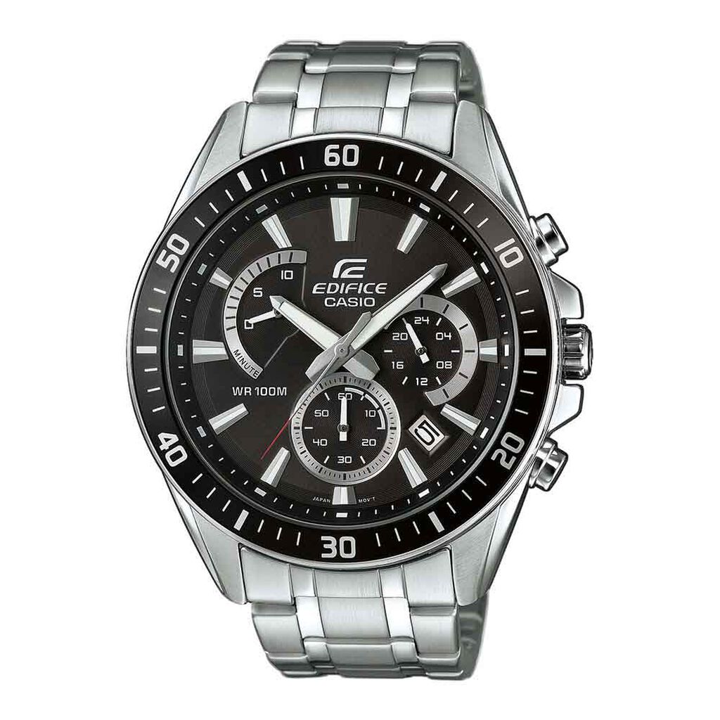Casio Edifice Efr-552d-1avuef - Montres Homme | Histoire d’Or