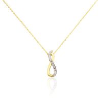 Collier Osanna Or Jaune Diamants