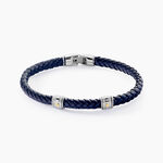 Bracelet Echati Or Acier Bicolore - Bijoux sans pierre Homme | Histoire d&rsquo;Or