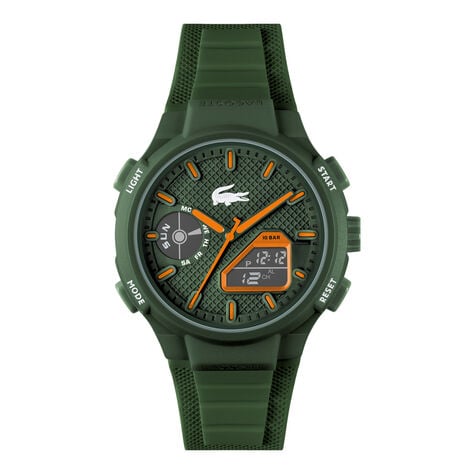 Montre Lacoste Lc33 Kaki - Montres Homme | Histoire d&rsquo;Or
