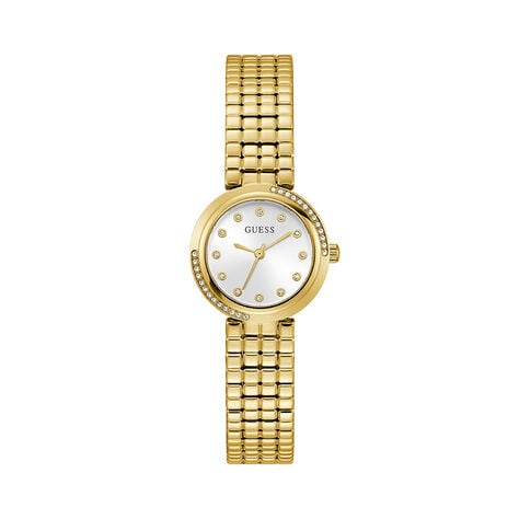 Montre Guess Clara Blanc - Montres Femme | Histoire d&rsquo;Or