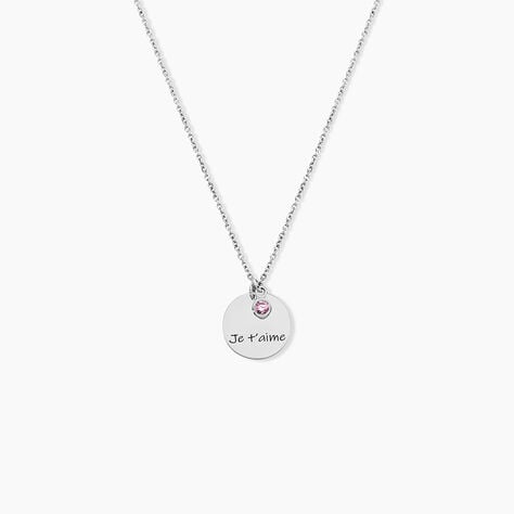 Collier Argent Blanc Vroon - Colliers fantaisie Femme | Histoire d&rsquo;Or