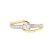 Bague Solitaire Armelle Or Jaune Oxyde De Zirconium - Bagues solitaires Femme | Histoire d’Or