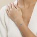 Bracelet Corelana Argent Blanc Pierre De Synthese - Bracelets Femme | Histoire d’Or