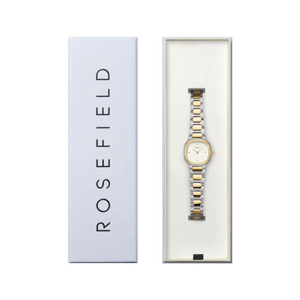 Montre Rosefield Gaia Xs Cr&egrave;me - Montres Femme | Histoire d&rsquo;Or
