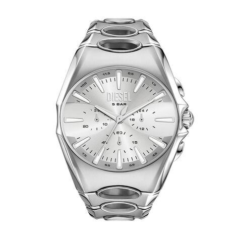 Montre Diesel D-Curve Argenté - Nouveautés Homme | Histoire d’Or