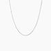 Cha&icirc;ne Alyze Argent Blanc - Chaines Femme | Histoire d&rsquo;Or