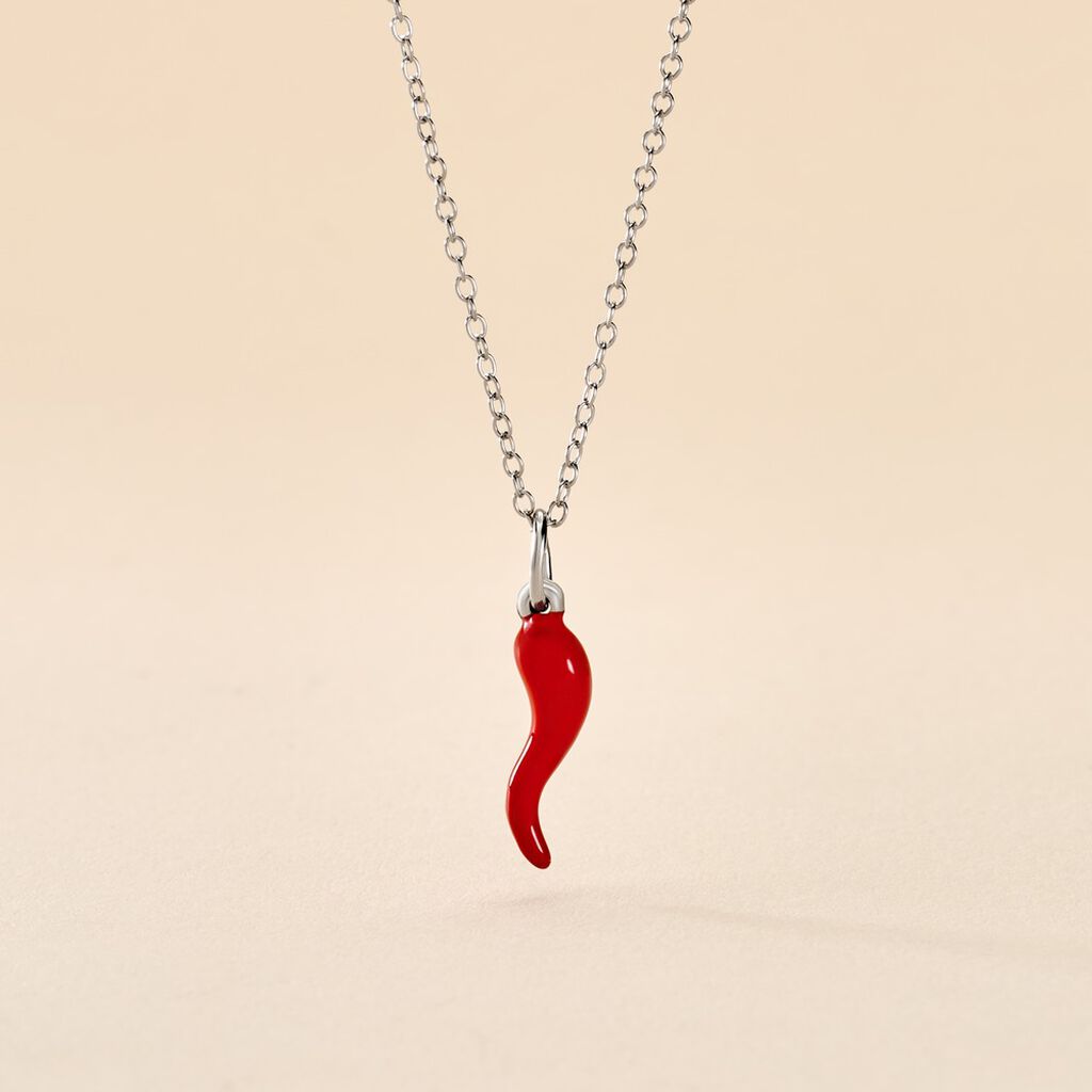 Collier Cornucopia Argent Blanc - Sautoirs Femme | Histoire d&rsquo;Or