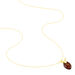 Collier Argent Doré Lyla Ambre - Colliers fantaisie Femme | Histoire d’Or