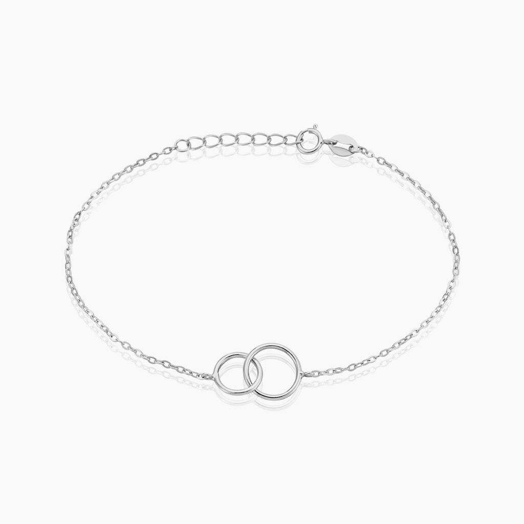 Bracelet Tabea Argent Blanc