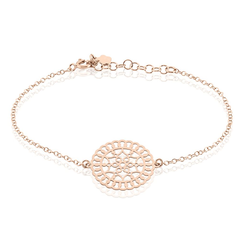 Bracelet Rotonda Argent Rose