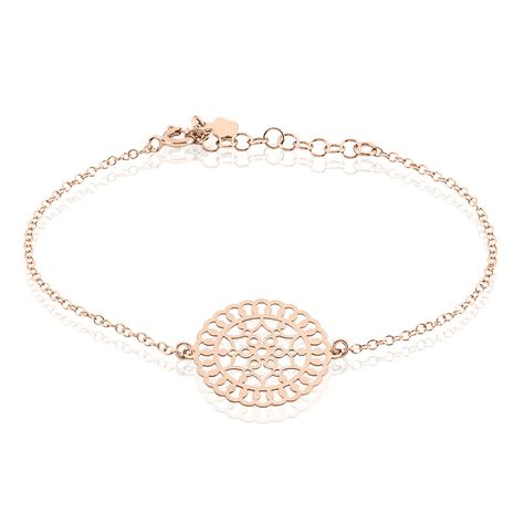 Bracelet Rotonda Argent Rose - Bracelets Femme | Histoire d’Or