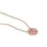 Collier Nelig Argent Rose Oxyde De Zirconium - Colliers fantaisie Femme | Histoire d&rsquo;Or
