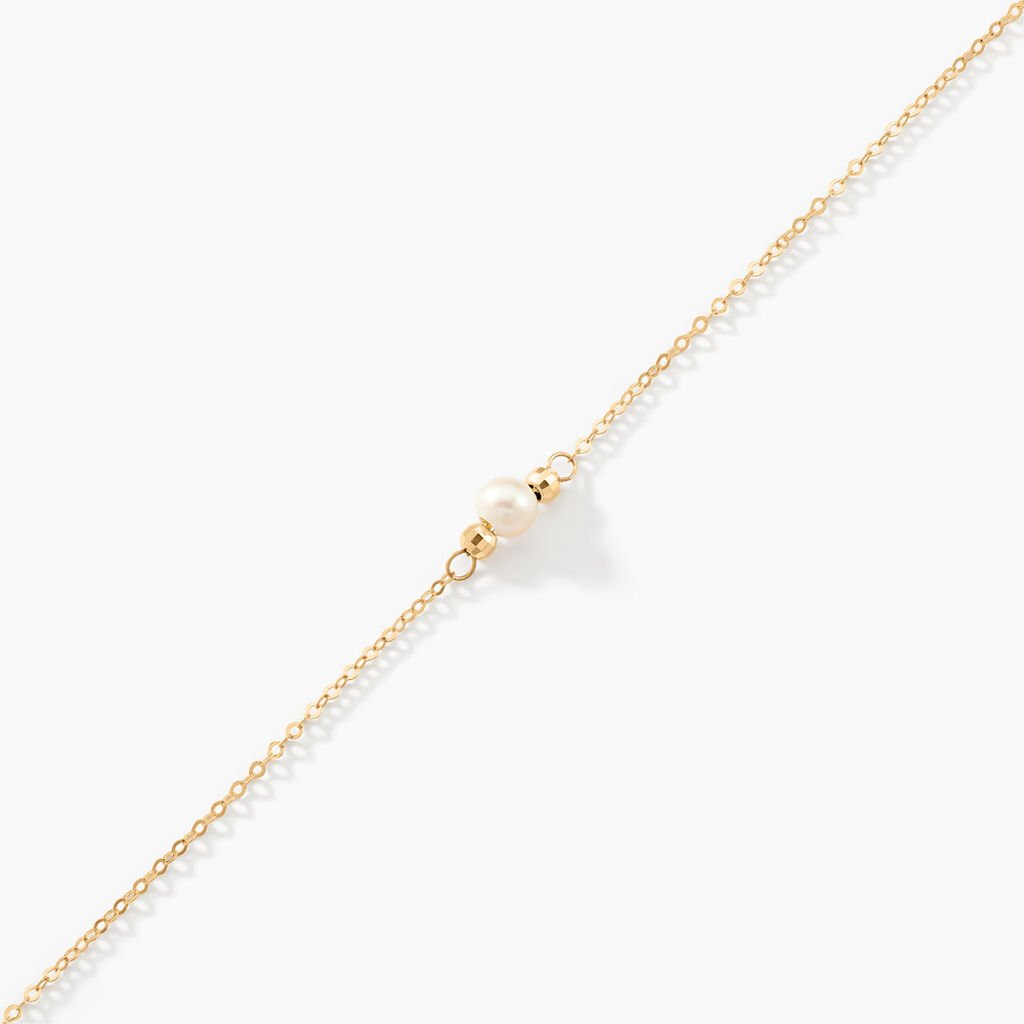 Bracelet Laetizia Or Jaune Perle De Culture - Bracelets Femme | Histoire d&rsquo;Or
