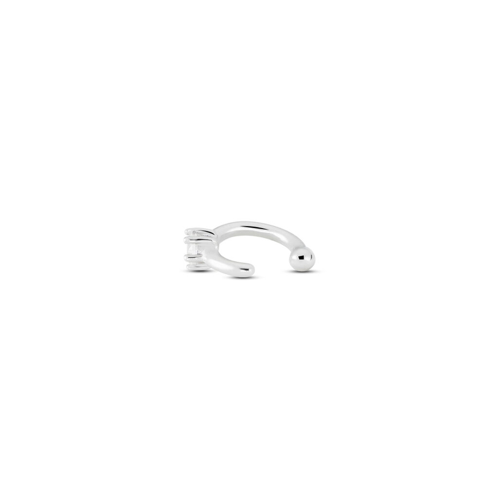 Bague D'h&eacute;lix Unitaire Anass Argent Blanc Oxyde De Zirconium - Piercings d'oreilles Femme | Histoire d&rsquo;Or