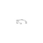 Bague D'h&eacute;lix Unitaire Anass Argent Blanc Oxyde De Zirconium - Piercings d'oreilles Femme | Histoire d&rsquo;Or