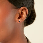 Boucles D'Oreilles Puces Jetta Or Jaune Oxyde De Zirconium - Clous d'oreilles Femme | Histoire d&rsquo;Or