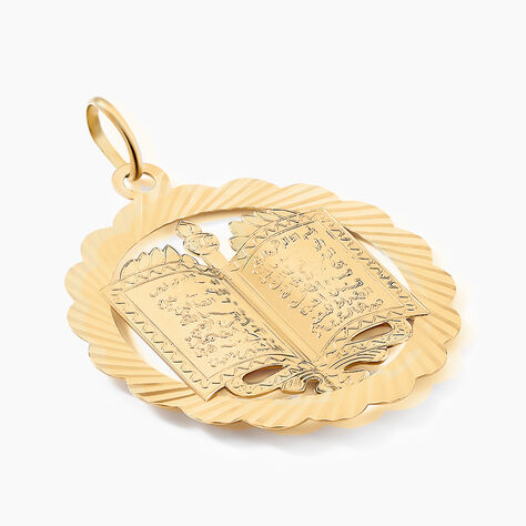 Pendentif Rahim Or Jaune - Pendentifs Famille | Histoire d’Or