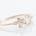 Bague Solitaire Alicea Or Rose Diamant - Bagues solitaires Femme | Histoire d’Or