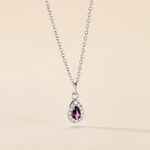 Collier Argent Tania Oxydes De Zirconium - Colliers fantaisie Femme | Histoire d&rsquo;Or