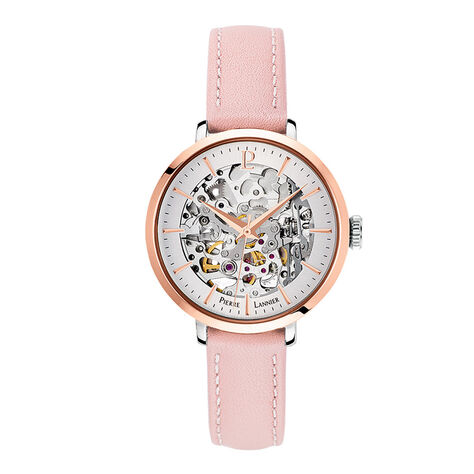Montre Pierre Lannier Automatique 35 Argent - Montres Femme | Histoire d’Or