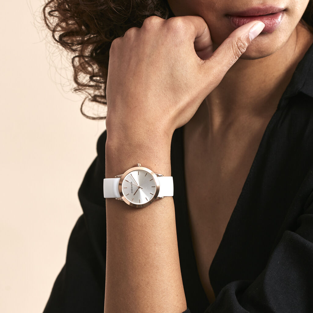 Montre Codhor Estelle Argenté - Montres Femme | Histoire d’Or