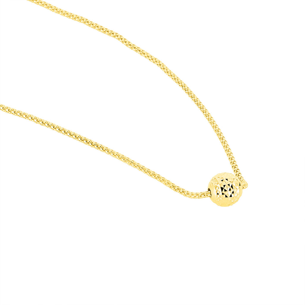 Collier Chedia Or Jaune - Colliers Femme | Histoire d’Or