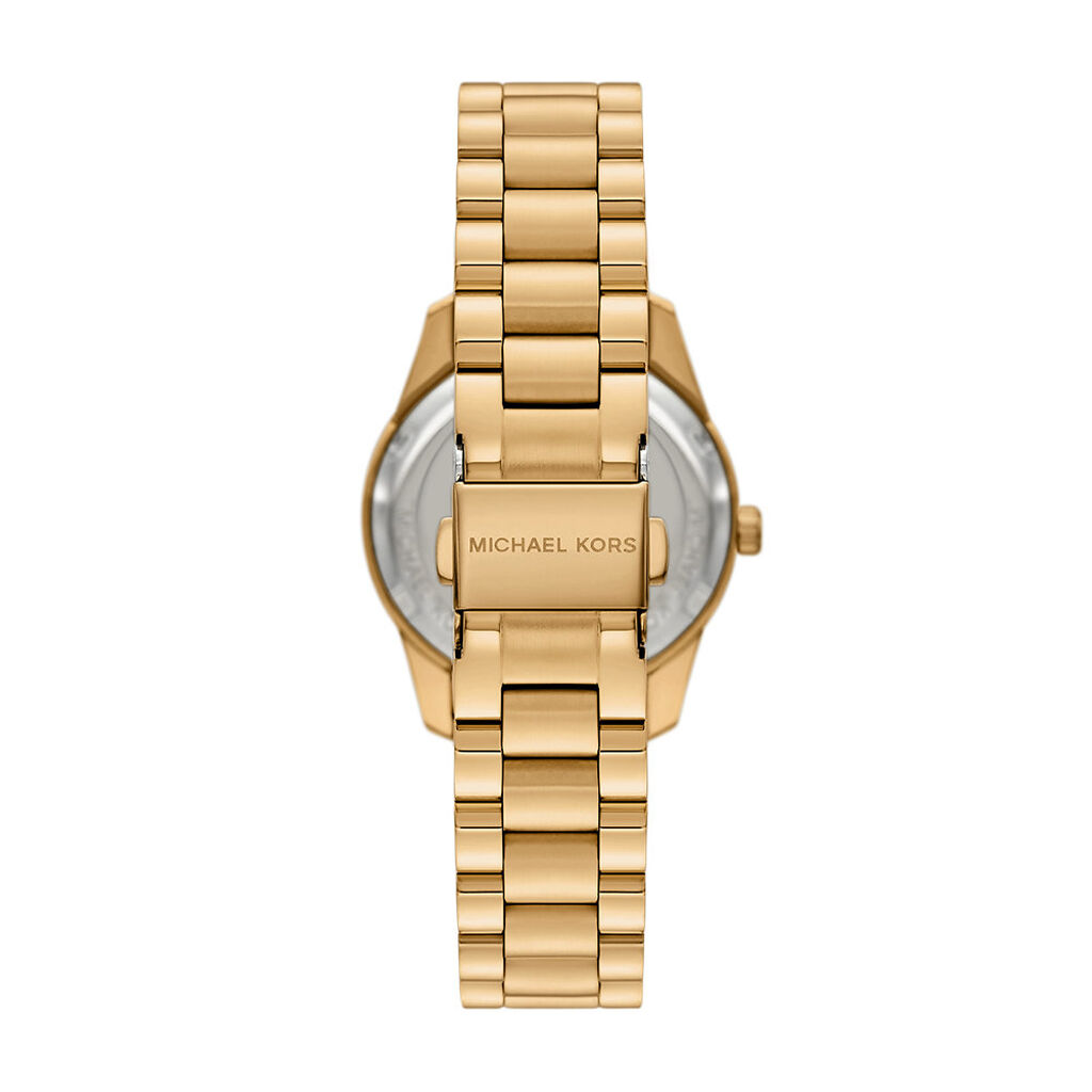 Montre Michael Kors Lexington Lux Vert - Montres Femme | Histoire d’Or