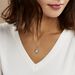 Collier Blanca Argent Blanc Perle De Culture - Colliers Etoile Femme | Histoire d’Or