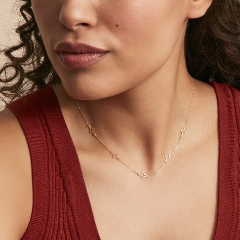 Collier Kalia Or Jaune